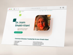 Dr Iram Shakir Personal website