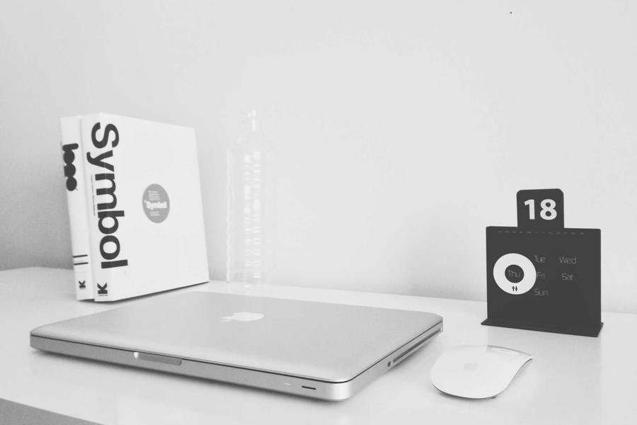 Minimal laptop and notebook workspace | Techyza WordPress Development Agency